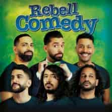 RebellComedy - Open Mic Comedy Aufführung Comedy Club Düsseldorf 2026