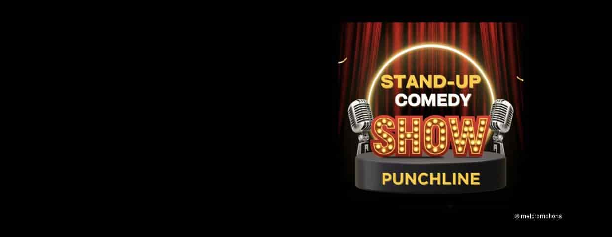 Punchline Comedy Aufführung Hinterhofsalon Köln 2026