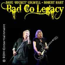 Bad Company Legacy feat. Dave Colwell & Robert Hart Konzert Matrix Bochum 2027