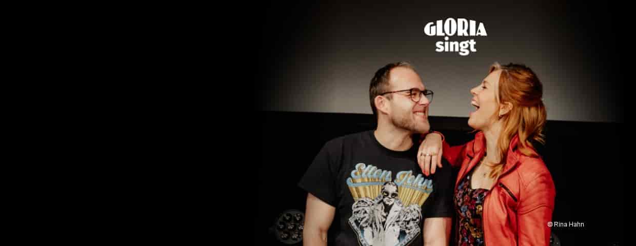 GLORIA singt - Laura Brümmer und Sven Bensmann konser GLORIA Köln 2027