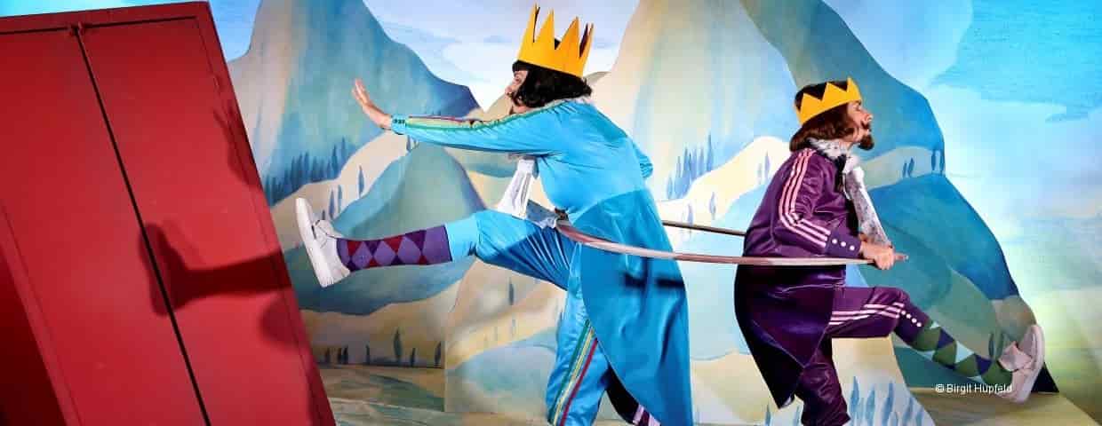Ein König zu viel Aufführung Kinder- und Jugendtheater (KJT) Dortmund 2026