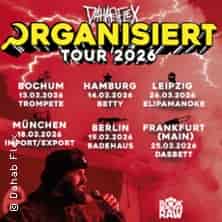 Dahabflex - Organisiert Tour 2026 - Zusatzshows konser Veedel Club Köln 2026