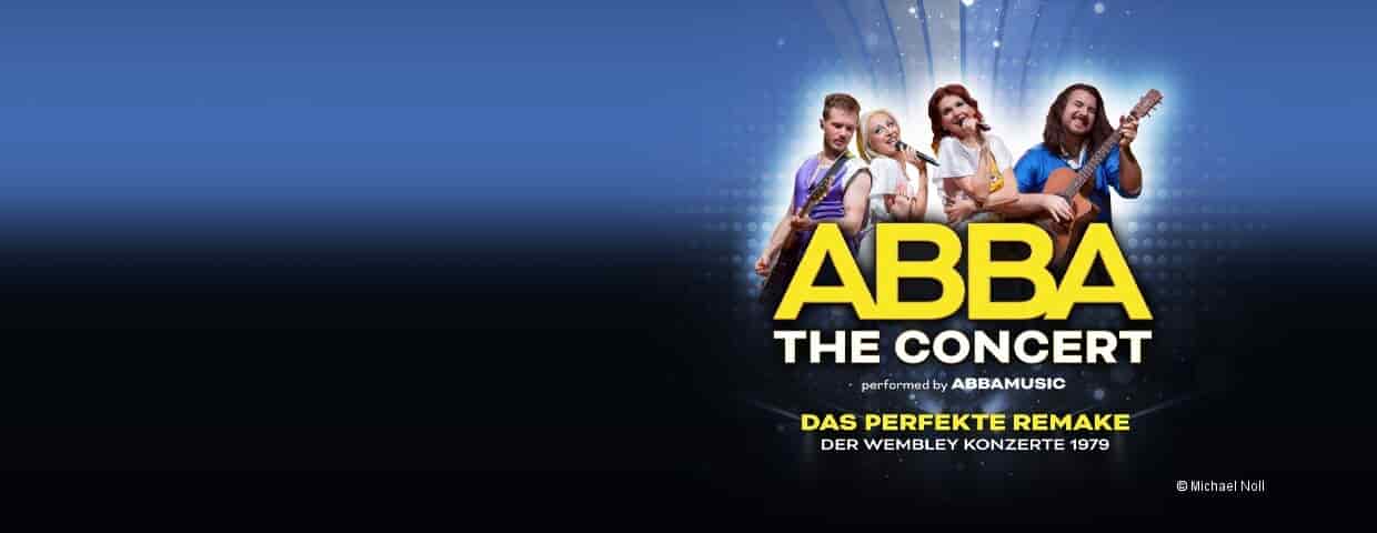 ABBA The Concert performed by ABBAMUSIC Konzert Lokschuppen Bielefeld 2027