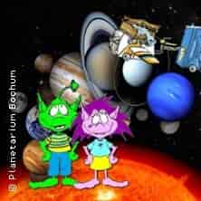 Abenteuer Planeten Veranstaltung Zeiss Planetarium Bochum 2026