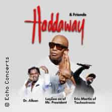 Haddaway & Friends - Dr. Alban, LayZee Ex of Mr. President & Eric Martin concert Turbinenhalle Oberhausen 2026