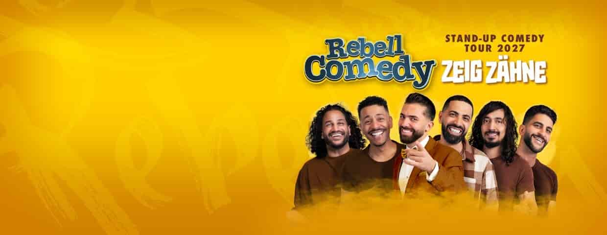 RebellComedy - ZEIG ZÄHNE Aufführung NEW Box Mönchengladbach 2027