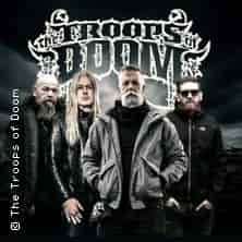 The Troops of Doom & Ruthless Konzert Kulttempel Oberhausen 2026