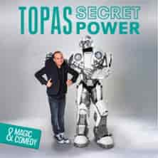 Topas - Magic & Comedy gösteri Theater im Gründungshaus Mönchengladbach 2026