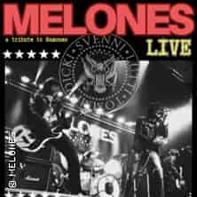 RAMONES by MELONES konser Pitcher Düsseldorf 2027