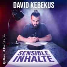 David Kebekus - Sensible Inhalte Aufführung Cobra Solingen 2026