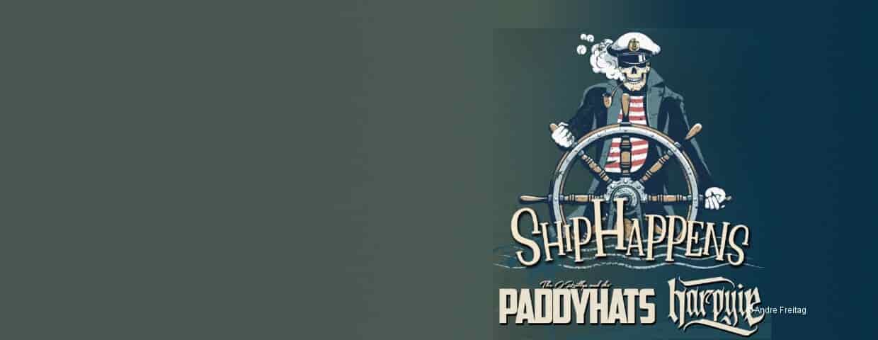 The O’Reillys and The Paddyhats & Harpyie - Ship happens concert MS RheinMagie / KD Anleger Nr. 1 Köln 2026