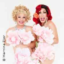 Gina & Glinda - Travestie open air gösteri Kleines Theater Bad Godesberg Bonn 2026