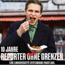 Fabian Köster - 10 Jahre - Reporter (fast) ohne Grenzen gösteri Messe+Congress Centrum Halle Münsterland 2026