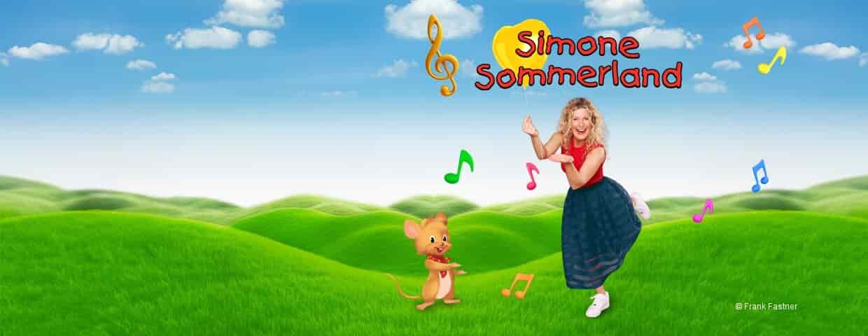 Simone Sommerland: Kinder-Mitmach-Konzert Aufführung Stadthalle Bielefeld 2026