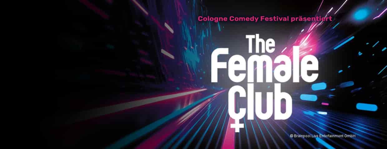 The Female Club performance GLORIA Köln 2026
