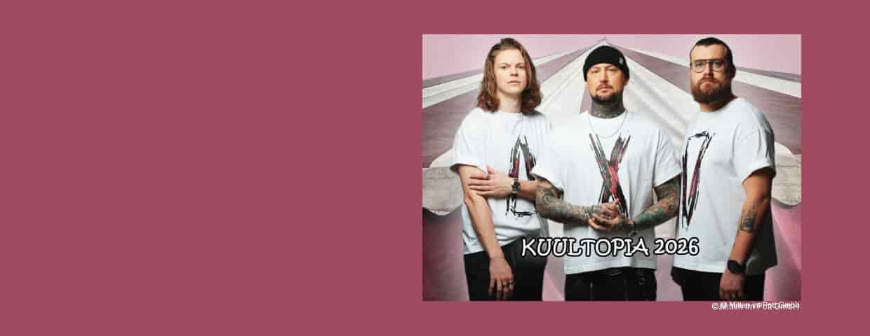 KUULTOPIA - KUULT – Pop & Klassik trifft Akrobatik Konzert Circus Probst Gelsenkirchen 2026
