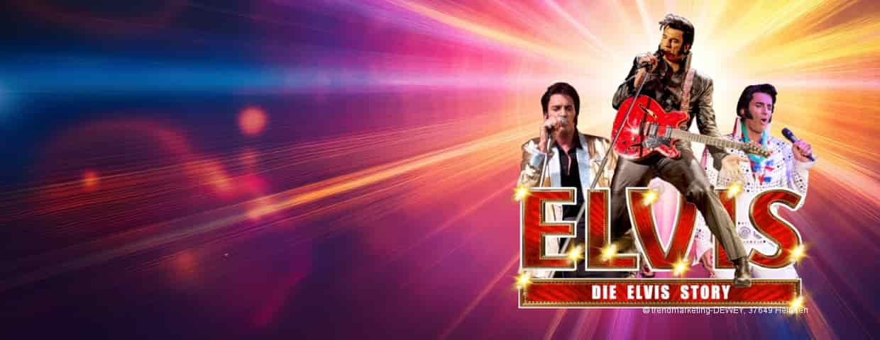 Oliver Steinhoff - The Best Elvis konser Alte Schmiede Dortmund 2026