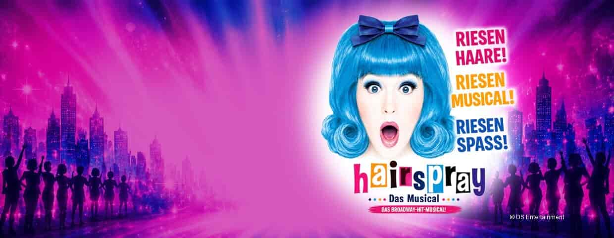 Hairspray gösteri Capitol Theater Düsseldorf 2027