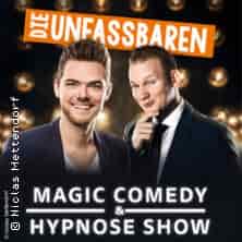 Die Unfassbaren - Magic Comedy & Hypnose Aufführung KAUE Gelsenkirchen 2027