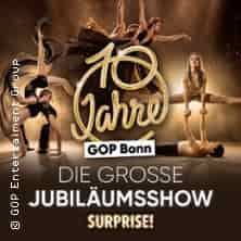 GOP Varieté-Theater Bonn - SURPRISE! Aufführung GOP Varieté-Theater Bonn 2026