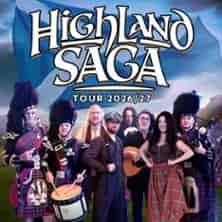 Highland Saga - Tour 2027 concert Eurogress Aachen 2027