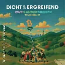 Dicht & Ergreifend - Zweiländerdreieck - Tour 2026/2027 Konzert Die Kantine Köln 2027
