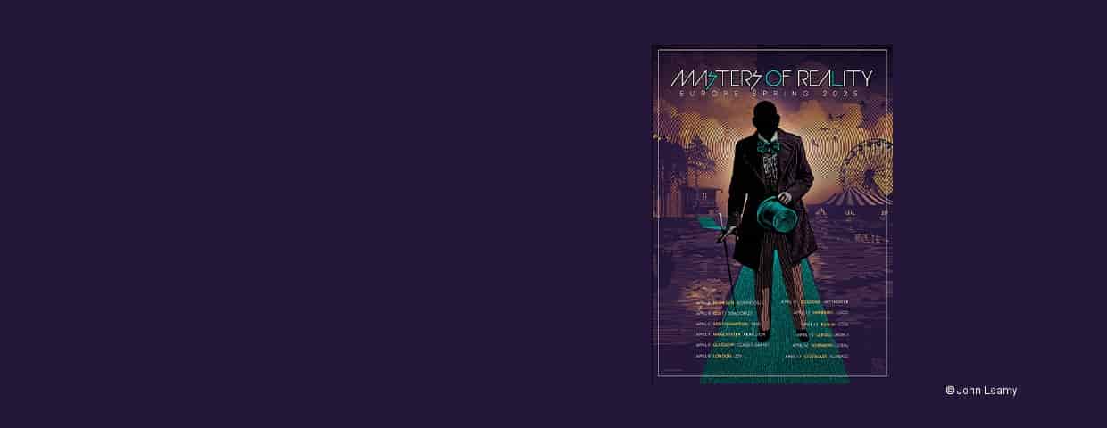 Masters of Reality Konzert Musiktheater Piano Dortmund 2026