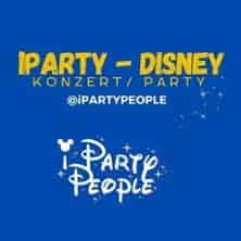 iPartyPeople Münster Disney Party Konzert Schwarzes Schaf Münster 2027
