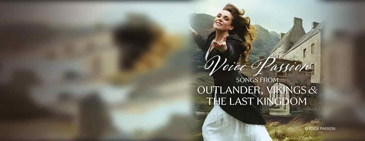 Voice Passion: Songs from Outlander, Vikings & The Last Kingdom Konzert Ravensberger Spinnerei Bielefeld 2026