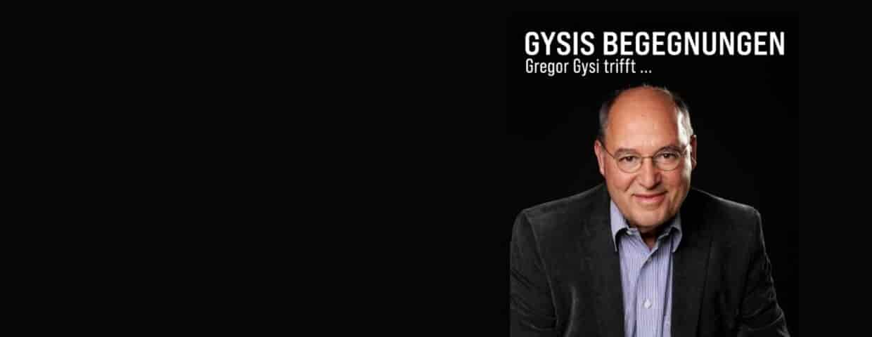 Gysis Begegnungen - Gregor Gysi - Eva Szepesi - Dr. Josef Schuster Aufführung Uni Münster Hörsaal H1 2026