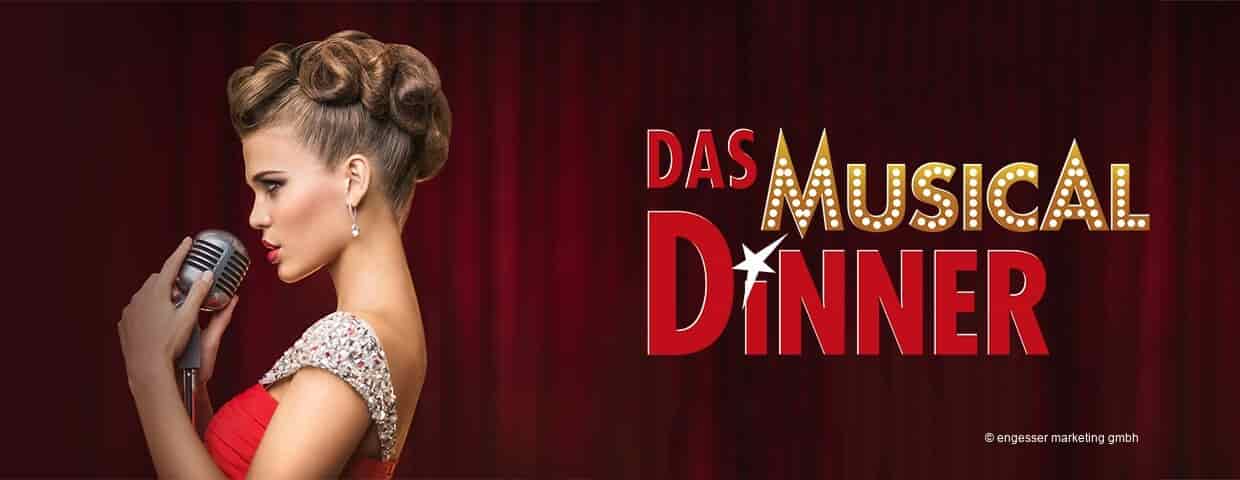 Das Musical Dinner - Kulinarischer Genuss und garantierte Unterhaltung Aufführung Drusushof Restaurant Neuss 2027