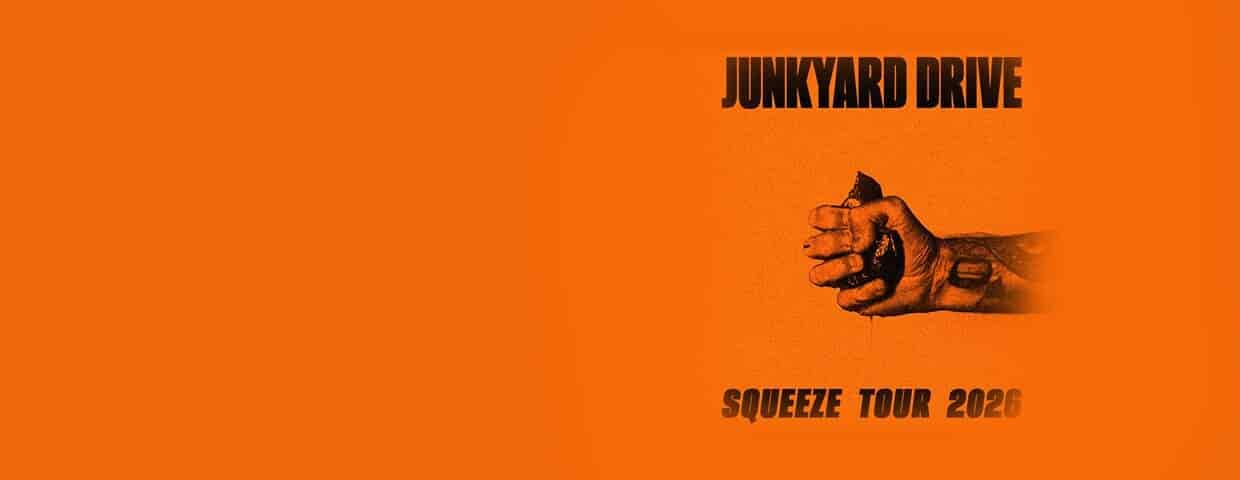 Junkyard Drive - Squeeze Tour Konzert Pitcher Rock'n'Roll Headquarter Düsseldorf 2026