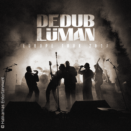 Dedublüman - Europe Tour 2027 Konzert Freizeitzentrum West Dortmund 2027