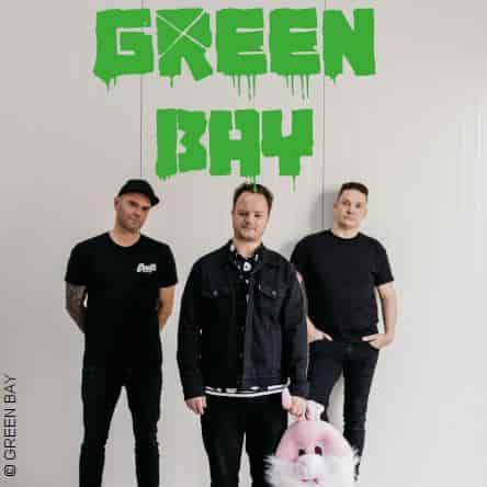 GREEN DAY by GREEN BAY concert Pitcher Rock'n'Roll Headquarter Düsseldorf 2027