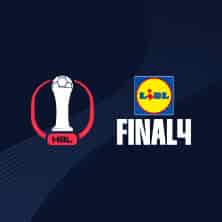LIDL FINAL4 2027 Spiel LANXESS arena Köln 2027