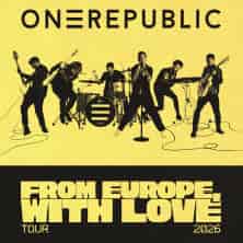 OneRepublic with special guest Jessie J - From Europe With Love Tour 2026 konser Open Air Park Düsseldorf 2026