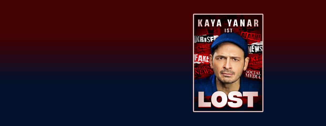 Kaya Yanar - Lost! Aufführung RuhrCongress Bochum 2026
