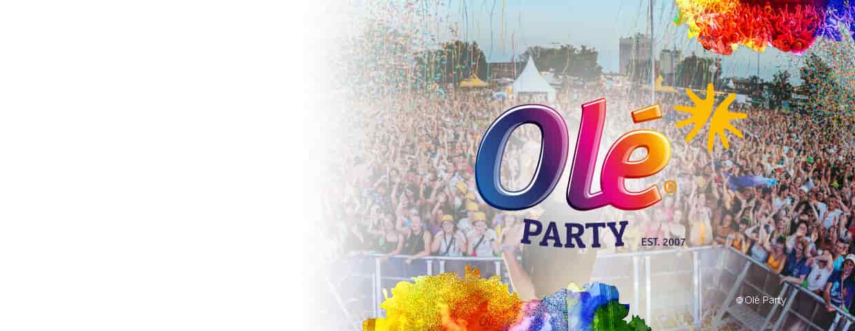 Münster OLÉ - Die größte Mallorca Party-Tour der Welt konser Messe+Congress Centrum Halle Münsterland 2026