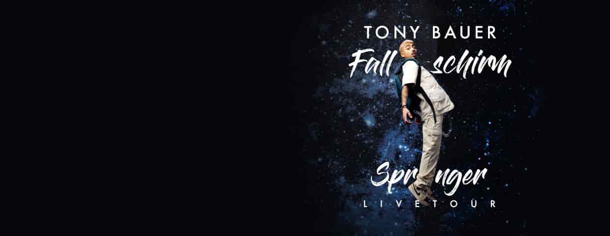 Tony Bauer - Fallschirmspringer - Open Air Aufführung Pavillon im Schlossgarten Münster 2026