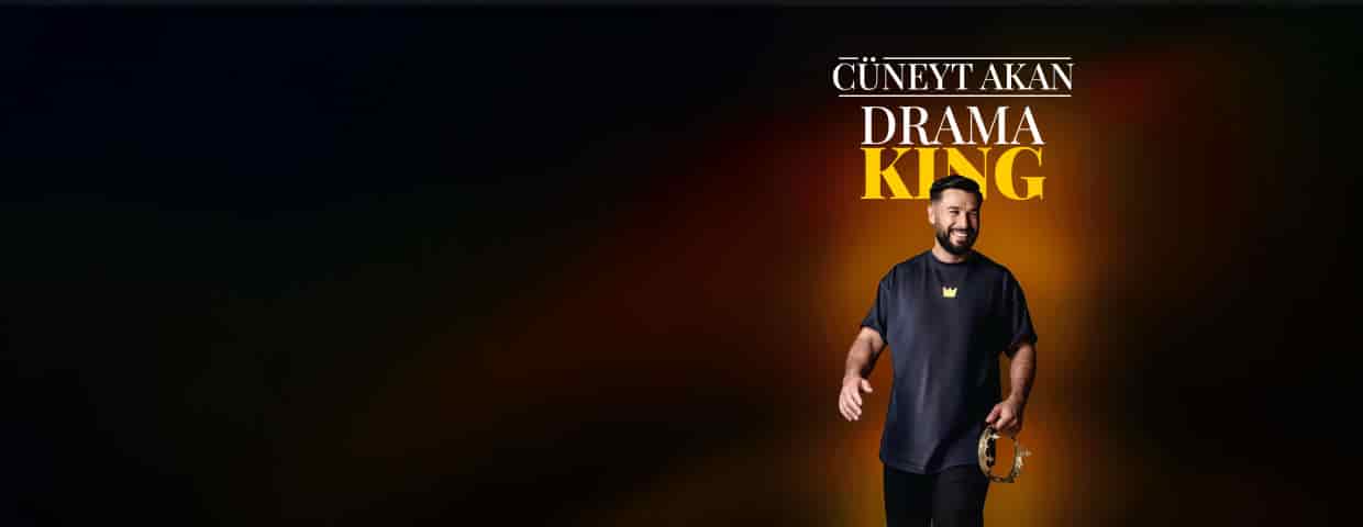 Cüneyt Akan - Drama King performance Comedia - Theater Köln 2026