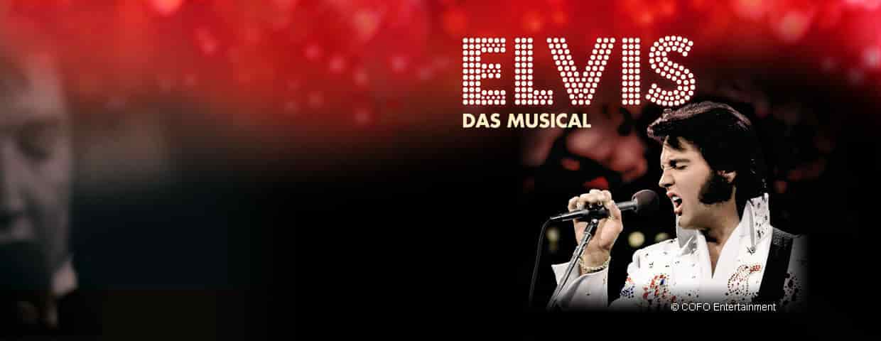 ELVIS - Das Musical gösteri STADTHALLE BIELEFELD 2027