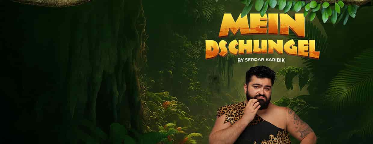 Mein Dschungel by Serdar Karibik performance NEW Box Mönchengladbach 2026