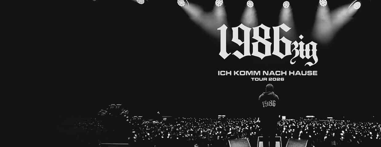 1986zig - Ich komme nach Hause Tour Konzert Palladium Köln 2026