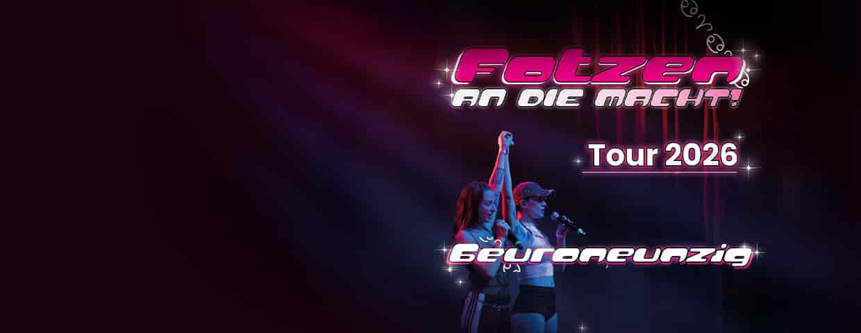 6euroneunzig concert Zeche Carl Essen 2027
