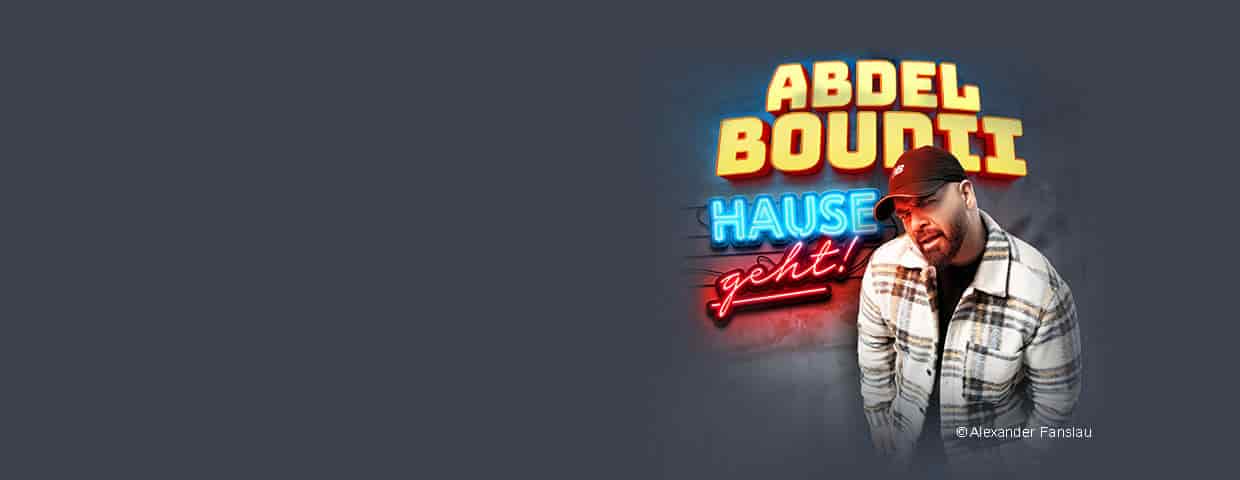 Abdel Boudii - Hause geht! Aufführung Theater im Gründungshaus Mönchengladbach 2026