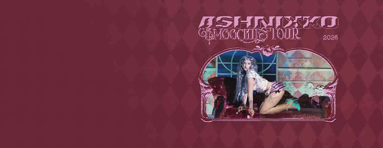 Ashnikko - Smoochies Tour| Support: Olga Myko concert Palladium Köln 2026