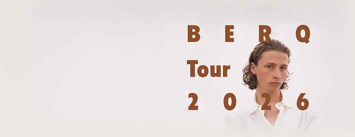 Berq - Tour 2026 konser Messe+Congress Centrum Halle Münsterland 2026