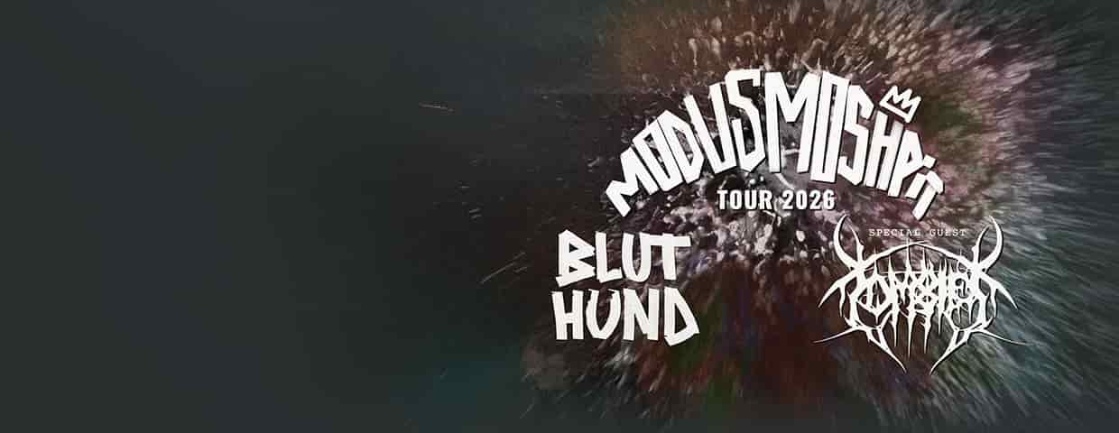 Bluthund - Modus Moshpit Tour 2026 konser Luxor Köln 2026