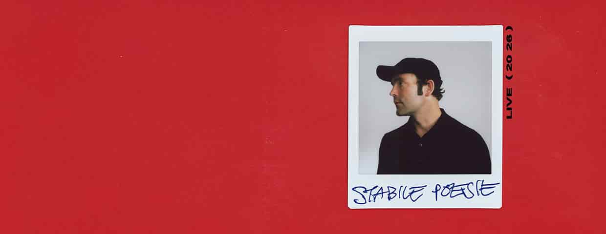 BOSSE - Stabile Poesie Clubtour 2026 concert zakk Club Düsseldorf 2026