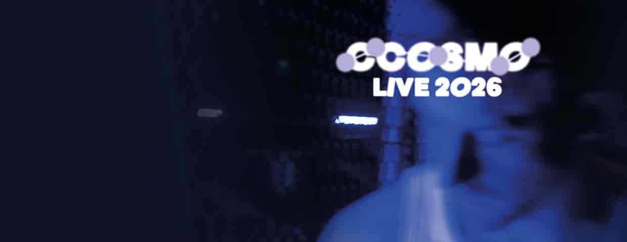 CCOSMO - Live 2026 concert Die Kantine Köln 2026